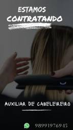Título do anúncio: Aux de cabeleireiro 