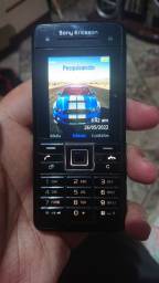 Título do anúncio: Celular Sony Ericsson C902 