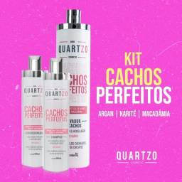 Título do anúncio: Kit Cachos Perfeitos da Quartzo Cosmetic 
