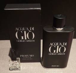 Título do anúncio: Perfume Acqua Di Gio Profumo Edp 10ml Decant  Batch 2017