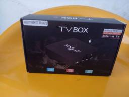 Título do anúncio: TV BOX PRO MXQ 64GB+512GB A MAIS TOP DO MERCADO PROMOÇÃO 