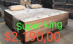 Título do anúncio: Cama Super king!!