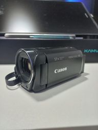 Título do anúncio: Canon Vixia HF R800 Full HD 