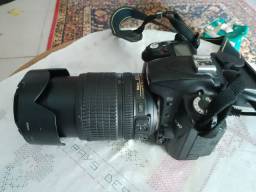 Título do anúncio:  Câmera Nikon D-90