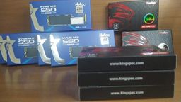 Título do anúncio: SSD Nvme M.2 Netac 512 Gigas - Original Na Caixa Com Garantia !!