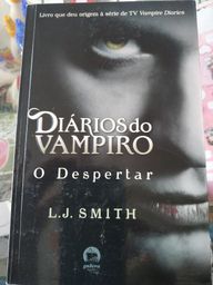 Título do anúncio: Livro diários do vampiro