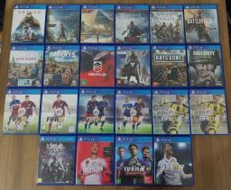 JOGOS PS4 MUITO NOVOS - Videogames - Itaipu, Niterói 1256201423