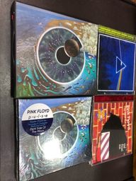 Título do anúncio: Coleção Cds Pink Floyd, 25 Cds ,todos Impecáveis,18 Lacrados