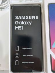 Título do anúncio: Samsung galaxy M51