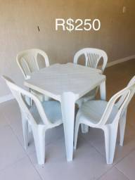 Título do anúncio: Conjunto mesa e cadeiras Bistrô - entrega nas proximidades só 250,00