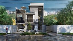 Título do anúncio: SOBRADO com 3 dormitórios à venda com 141m² por R$ 770.000,00 no bairro Uberaba - CURITIBA