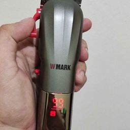 Título do anúncio: Maquina De Cabelo Wmark Display Ng115 Completa
