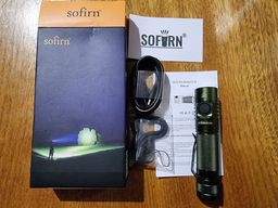 Título do anúncio: Lanterna Sofirn SC31 Pro 2000 Lumen - verde