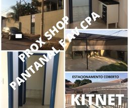 Título do anúncio: KITnet 2 peças + banheiro de 30m² prox Av CPA shop pantanal 