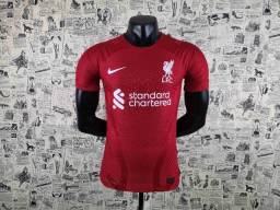 Título do anúncio: Camisa do Liverpool Home 2022/23 -- Modelo jogador