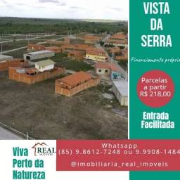 Título do anúncio: Lotes pronto para construir Vista da Serra