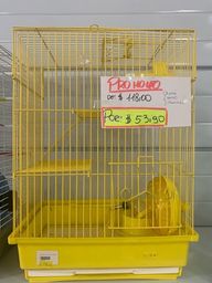 Título do anúncio: Gaiola hamster 3 andares 