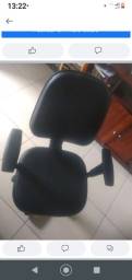 Título do anúncio: Cadeira giratória Black system