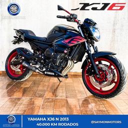 Título do anúncio: Yamaha XJ6 F 2013