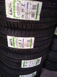 Título do anúncio: vendo pneu remold 225/55/18 gs tire