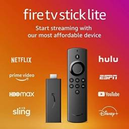 Título do anúncio: Amazon Fire TV Stick Lite de voz Full Hd 8GB rom 1GB Ram- Loja Natan Abreu Serra 