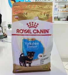 Título do anúncio: Ração Seca Royal Canin Puppy Yorkshire Terrier para Cães Filhotes