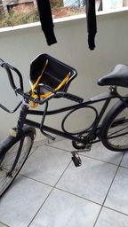Título do anúncio: Bicicleta Monark com freio contra pedal e pneus novos pronta para o uso