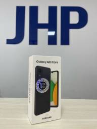 Título do anúncio: Samsung A03 Core 2/32GB Novo Lacrado até 12x sem juros Loja Física