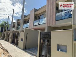 Título do anúncio: Casa com 3 dormitórios à venda, 77 m² por R$ 298.000,00 - Praia de Ubatuba - São Francisco