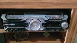 Título do anúncio: Mini System Panasonic AKX710 1800W 