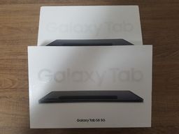 Título do anúncio: Samsung Galaxy Tab S8 5G Grafite 256gb/8gb Tela 11" - Original Nacional Novo/Lacrado
