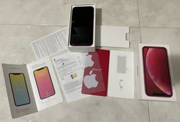 Título do anúncio: iPhone XR 128 gb Red