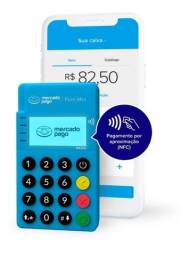 Título do anúncio: Maquina cartão mercado pago mini point NFC