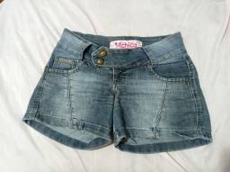 Título do anúncio: shortinho jeans Tchica cintura baixa