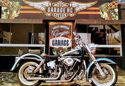 Título do anúncio: Harley Davidson Shovelhead 1974 Genuína carburada raridade