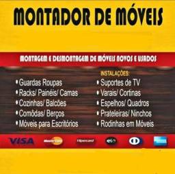 Título do anúncio: MONTADOR DE MÓVEIS JÁ DISPONÍVEL 