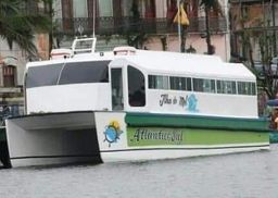 Título do anúncio: Barco Catamarã para passageiros 