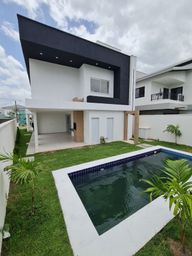 Título do anúncio: Casa na cidade alpha Ceará, 4 suítes, piscina, casa na parte alta do empreendimento 