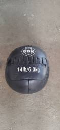 Título do anúncio: Wall ball 6,3 kg 