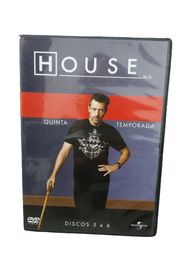 Título do anúncio: Box em DVD com as 8 temporadas completas da série Dr.House