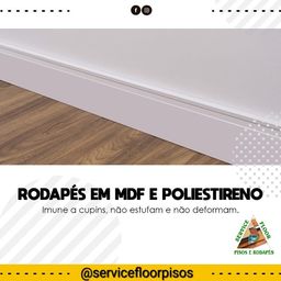 Título do anúncio: Rodapé Santa Luzia - Niterói e Rio de janeiro