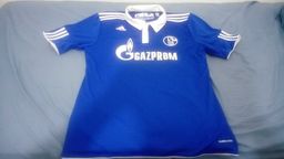 Título do anúncio: Camisa Schalke 04 Adidas 11/12 item raro para colecionador