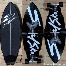 Título do anúncio: Skate Swell Tech Surf Skate Carver Simulador Surf Truck 360 graus