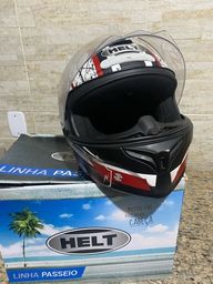 Título do anúncio: Vendo capacete Helt New Hippo