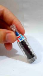 Título do anúncio: Miniatura da Garrafa Pepsi com Caneta