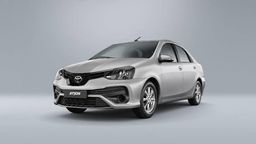 Título do anúncio: Toyota etios sd xplus automático 