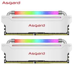 Título do anúncio: Memoria Ram DDR4 Asgard Loki W3 16GB (2x8GB) 3200mhz RGB Xmp