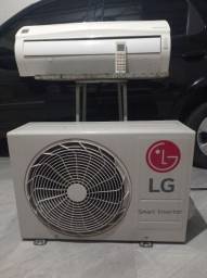 Título do anúncio: Ar condicionado LG inverter