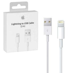 Título do anúncio: Cabo Carregador Para Iphone Lightning (2 metros) Original Apple