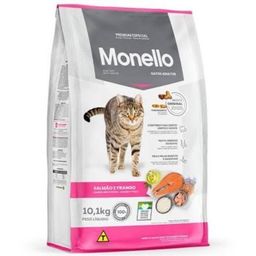 Título do anúncio: Ração Monello gatos adultos 10.1kg